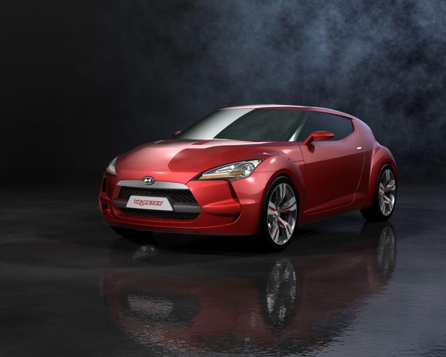  Hyundai HND-3 Veloster Concept 2007 года  (фото 7 из 11)